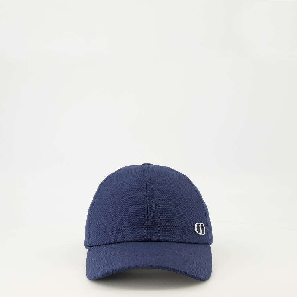Immagine del cappello CD Icon blu navy del marchio Dior per Uomo - Stagione Primavera-Estate 2026 - Vista Frontale
