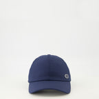 Immagine del cappello CD Icon blu navy del marchio Dior per Uomo - Stagione Primavera-Estate 2026 - Vista Frontale
