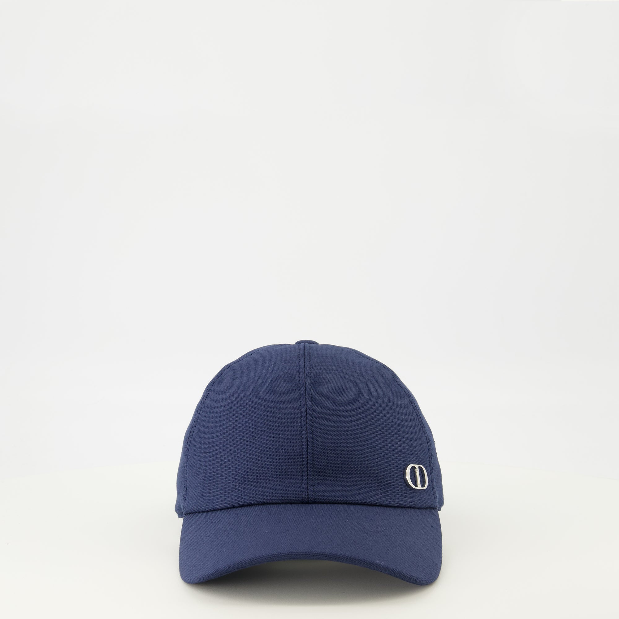 Immagine del cappello CD Icon blu navy del marchio Dior per Uomo - Stagione Primavera-Estate 2026 - Vista Frontale