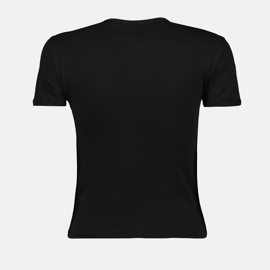 T-Shirts T-shirt noir D-Uncuntie Diesel Schwarz Femme