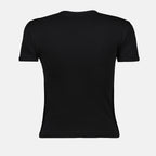 T-Shirts T-shirt noir D-Uncuntie Diesel Schwarz Femme