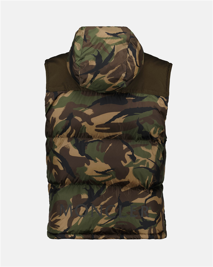 Manteaux H2091 1A00223 596C7 f81 dark green Moncler Vert Homme