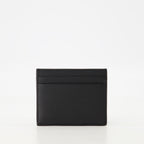 Small leather goods Porte-cartes VLogo Signature Valentino Garavani Black Homme