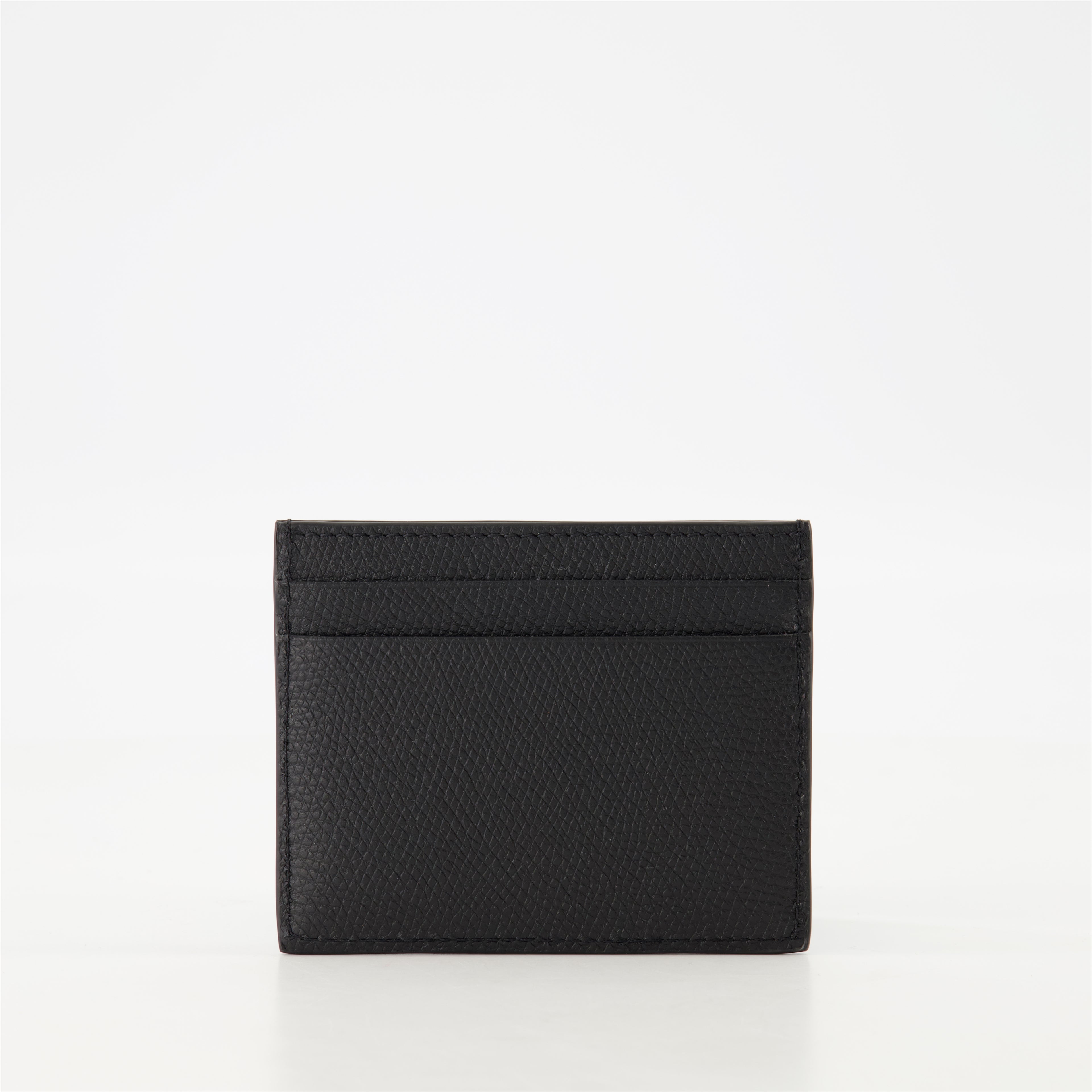 Pequeños artículos de cuero Porte-cartes VLogo Signature Valentino Garavani Negro Homme