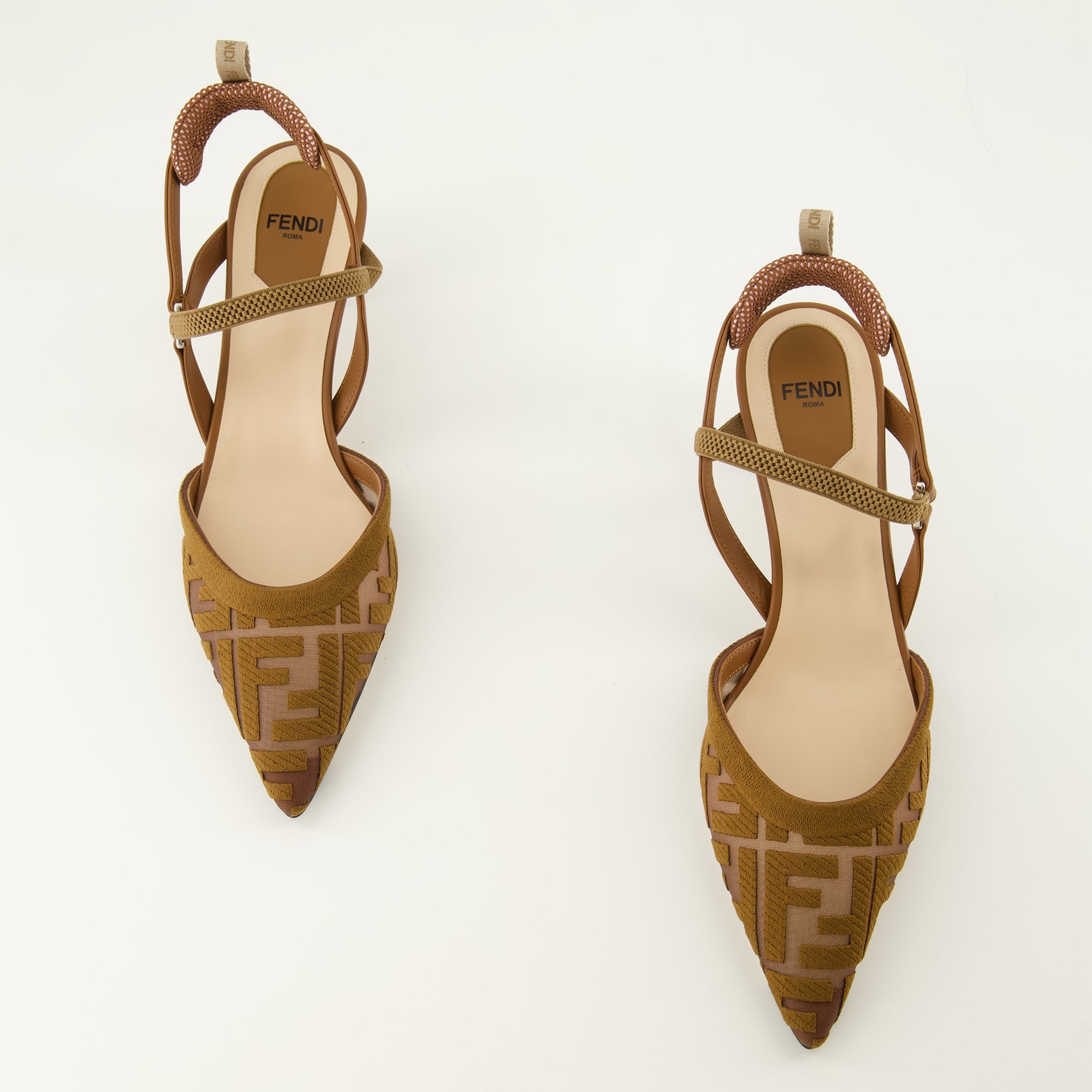 Escarpins Colibrì Lite 브라운 펌프스 Fendi Marron Femme