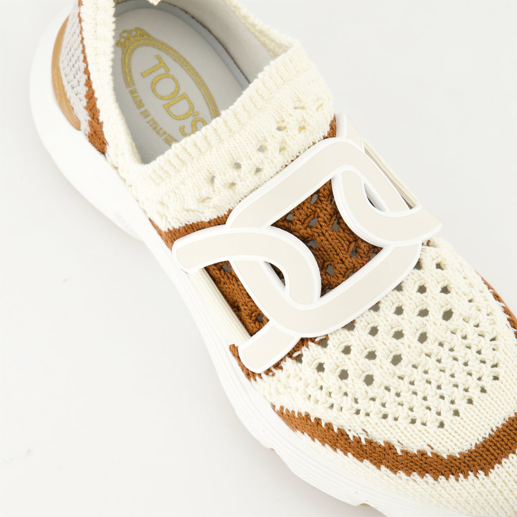 Sneaker Kate Slip-On Sneakers Tod's Braun Femme