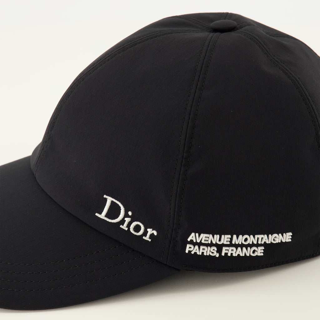 Chapeaux, casquettes et bonnets Cappello Nero Montaigne Dior Dior Noir Homme