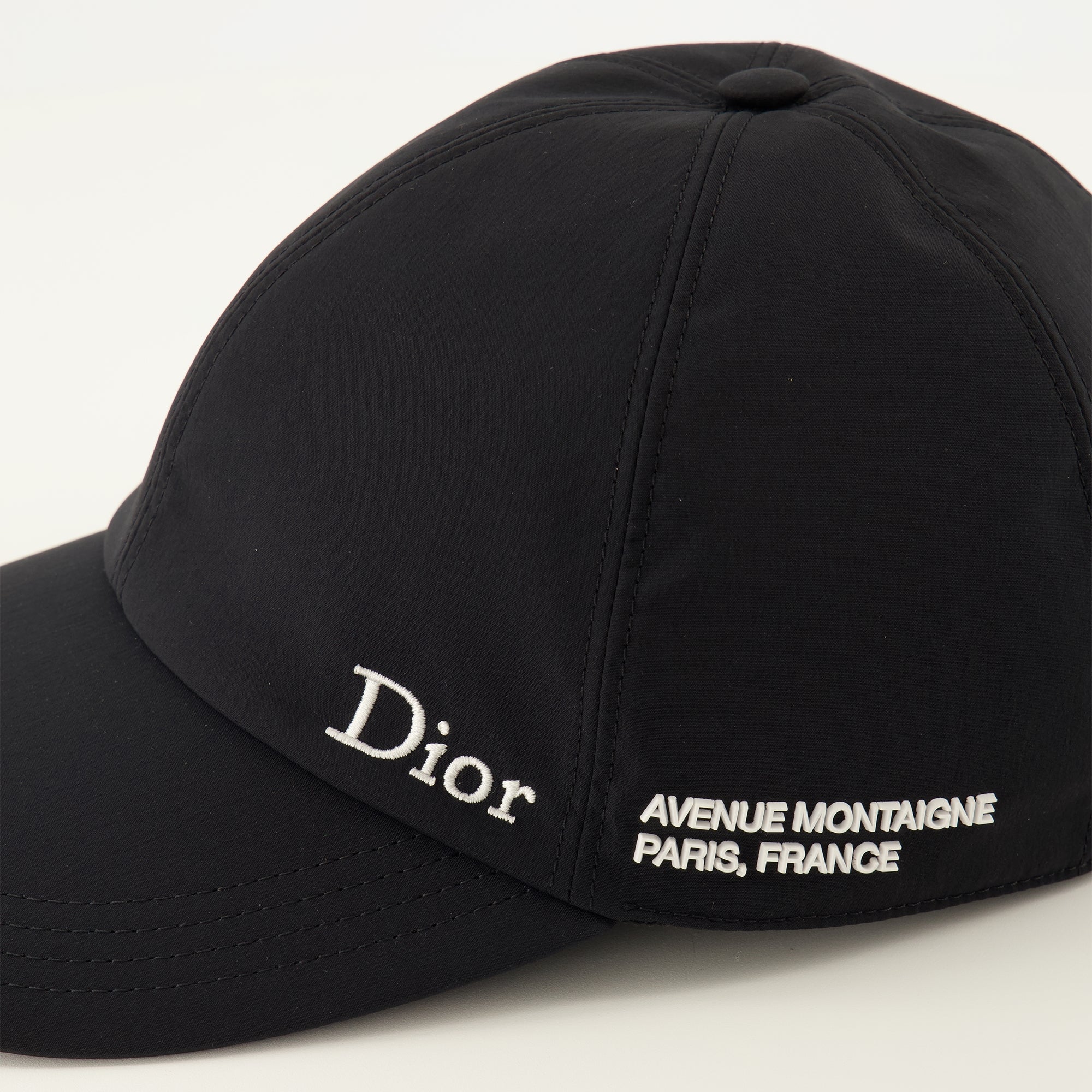 Chapeaux, casquettes et bonnets Cappello Nero Montaigne Dior Dior Noir Homme
