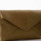 Bolsos bandolera Pochette Cassandre Saint Laurent Marrón Femme