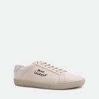 Chaussures de ville Baskets en toile SL/06 Saint Laurent Beige Homme