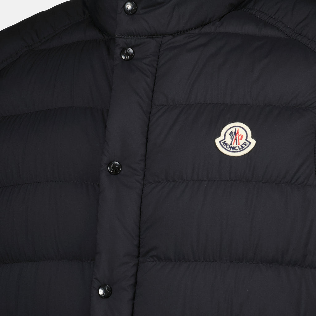 Image de l'article Doudoune sans manches Barthe noir de la marque Moncler pour Homme - Saison Printemps-Été 2026 - Vue détaillée_1