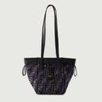 Sacs seau Mini sac Origami Fendi Bleu Femme