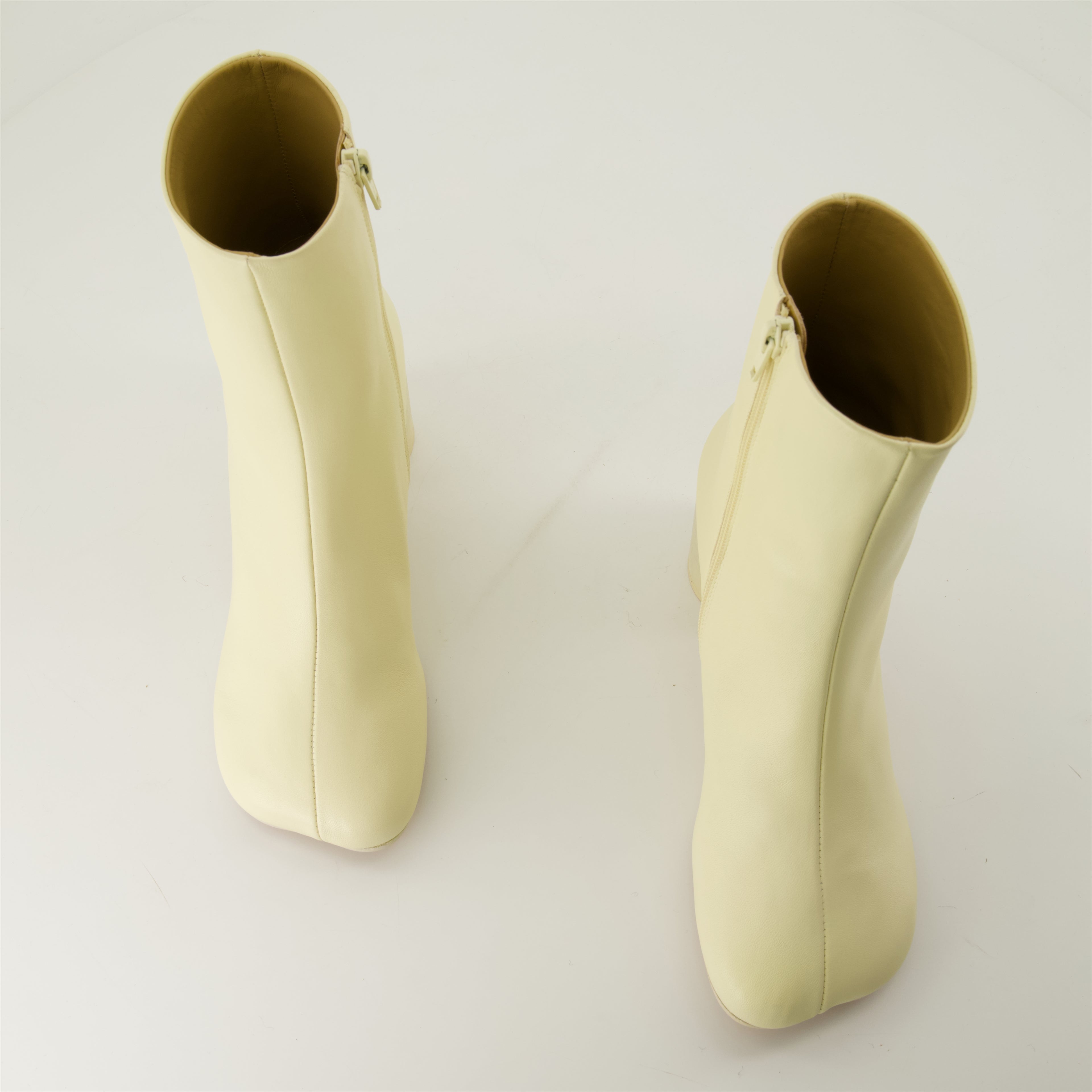 Ankle boots Anatomic Boots Mm6 Beige Femme