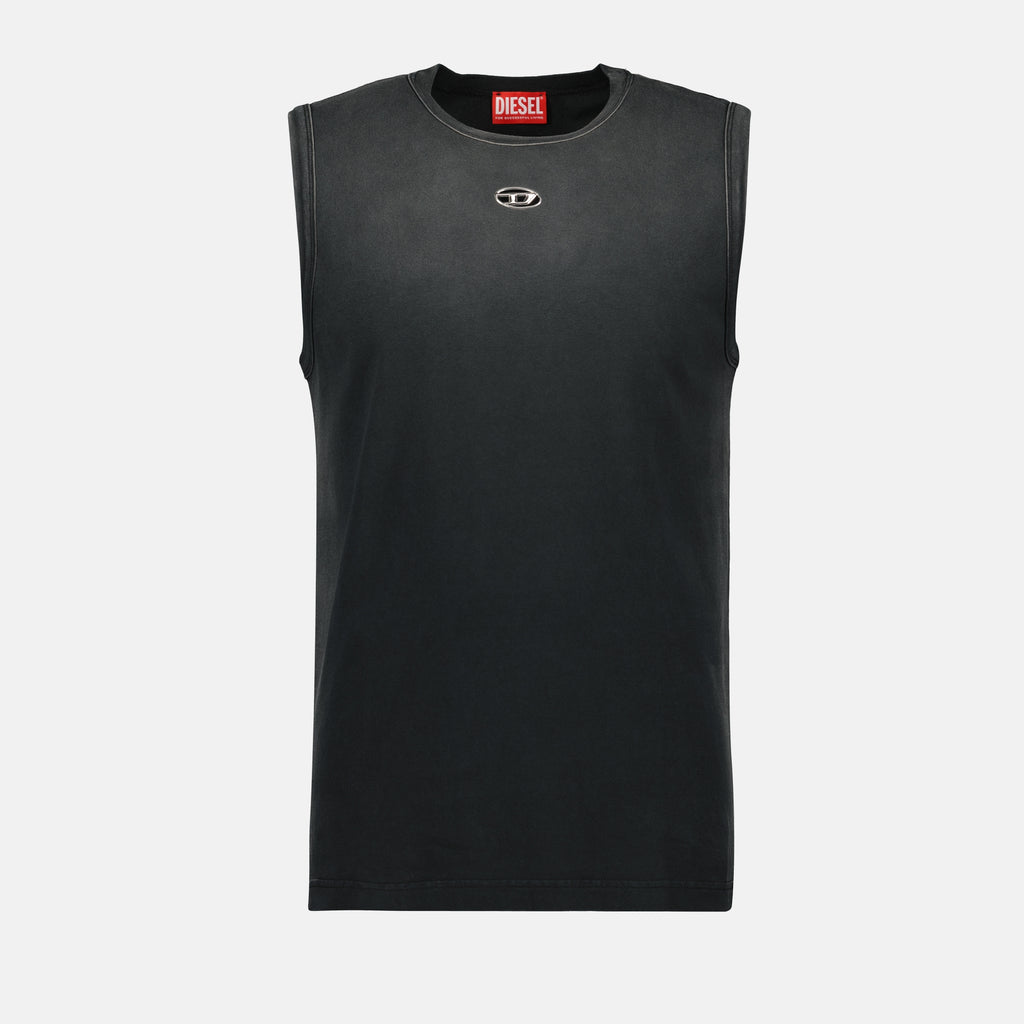 Image de l'article Débardeur T-Brico de la marque Diesel pour Homme - Saison Automne-Hiver 2025 - Vue de Face