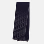 Écharpes, foulards et gants ディオール グラビティ グラデーション スカーフ Dior Bleu foncé Homme