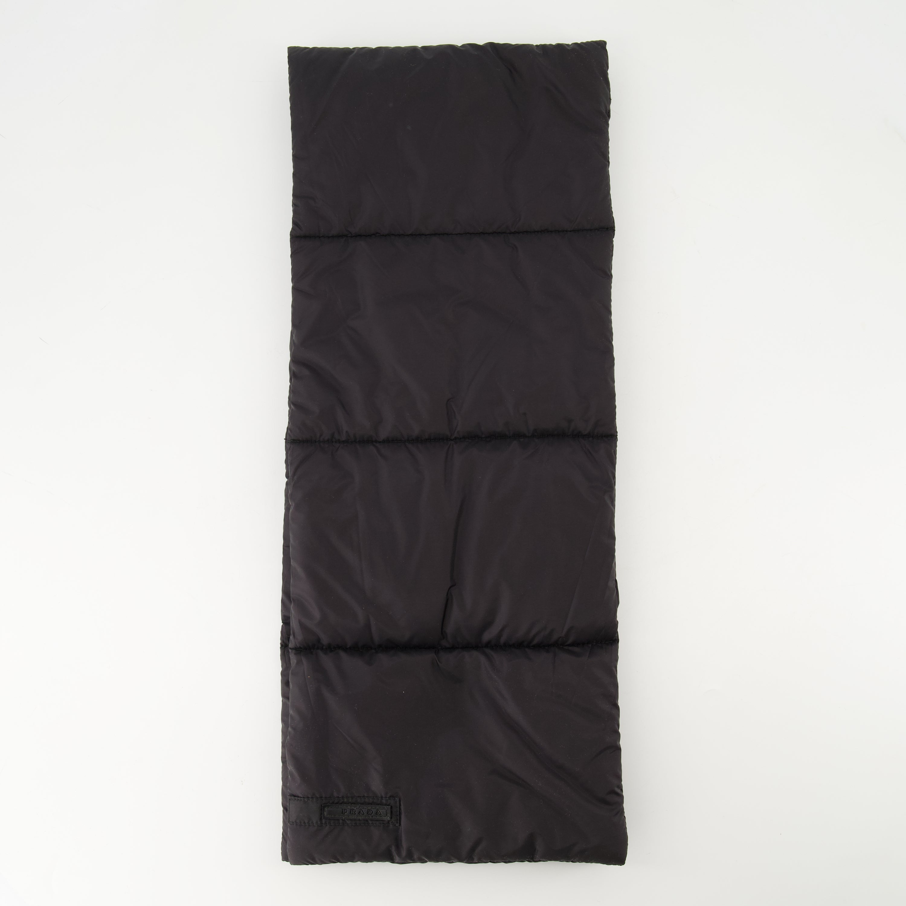 Lenços e luvas Col matelassé Linea Rossa Preto Femme