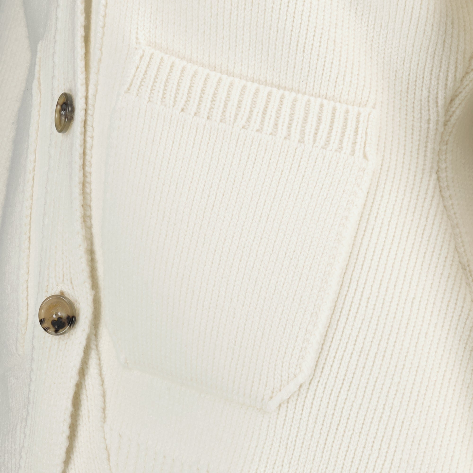 Image de l'article Cardigan Scarlet de la marque Khaite pour Femme - Saison Automne-Hiver 2025 - Vue détaillée_5