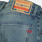 Pantaloni D-Struck 2019 Jeans L.32 Diesel Blu Homme