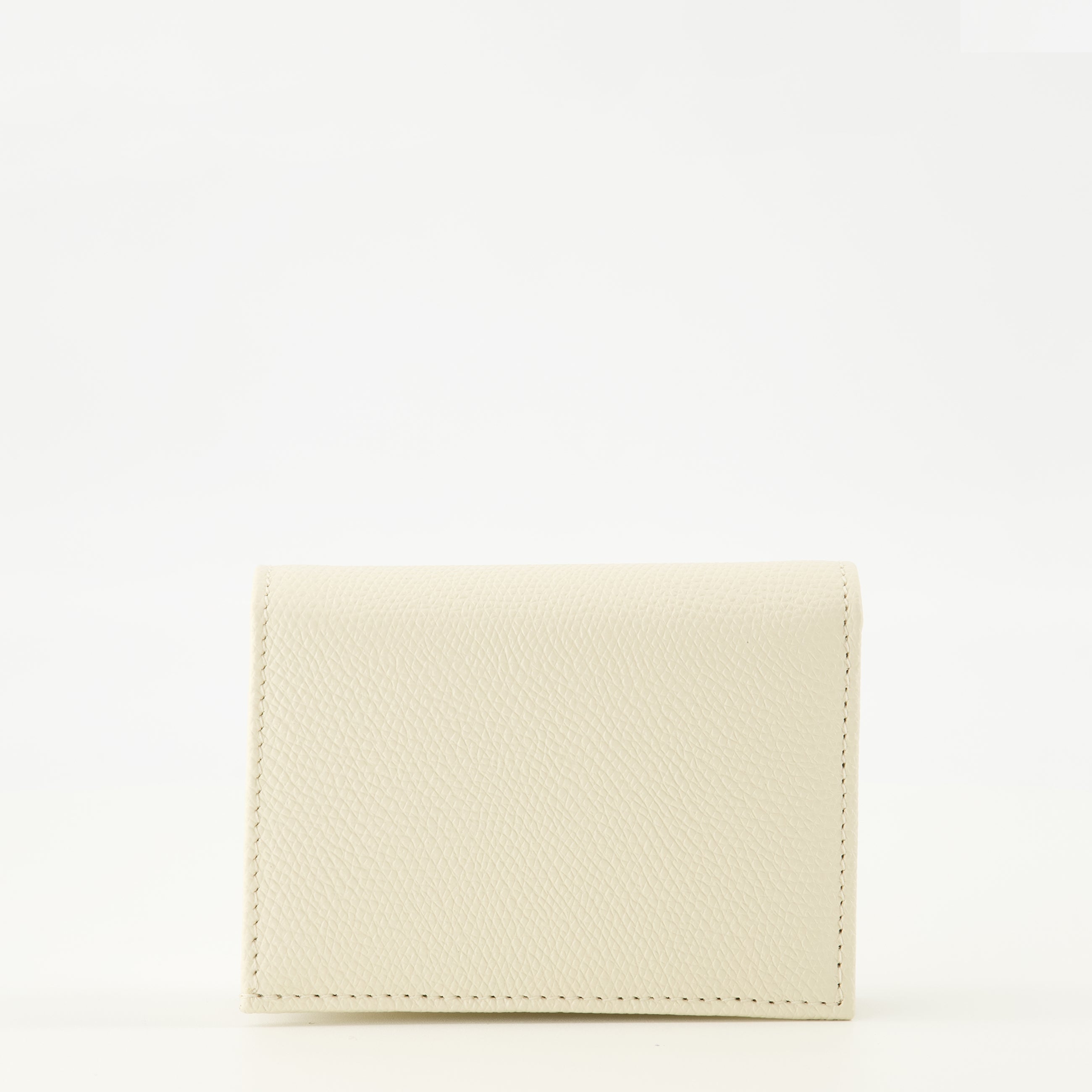 バレンティノ・ガラヴァーニのレディース用ベージュのチェリーフィック財布の画像 - 2026年春夏シーズン - 背面ビュー