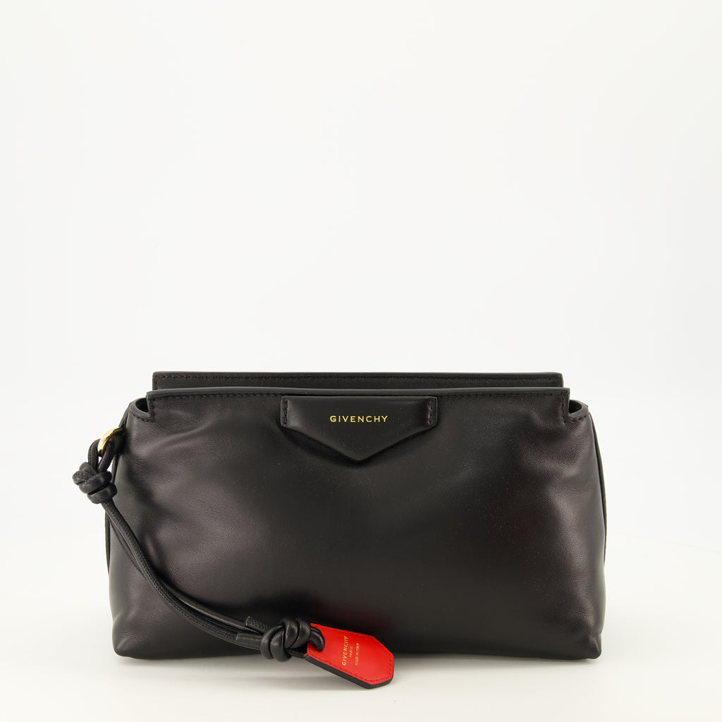 Pochettes Pochette Antigona Bomber noir Givenchy Noir Femme