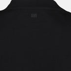 Camisetas Camiseta Ami de coeur Ami PARIS Negro Unisexo