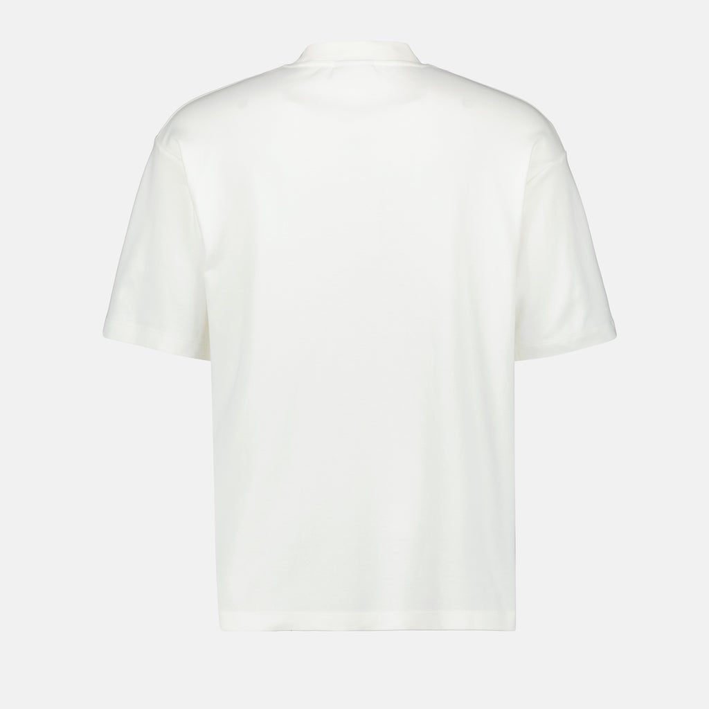 Camisetas T-Shirt Tennis Court Drole De Monsieur Branco Homme