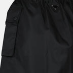 スカート Re-Nylonスカート Prada 黒 Femme