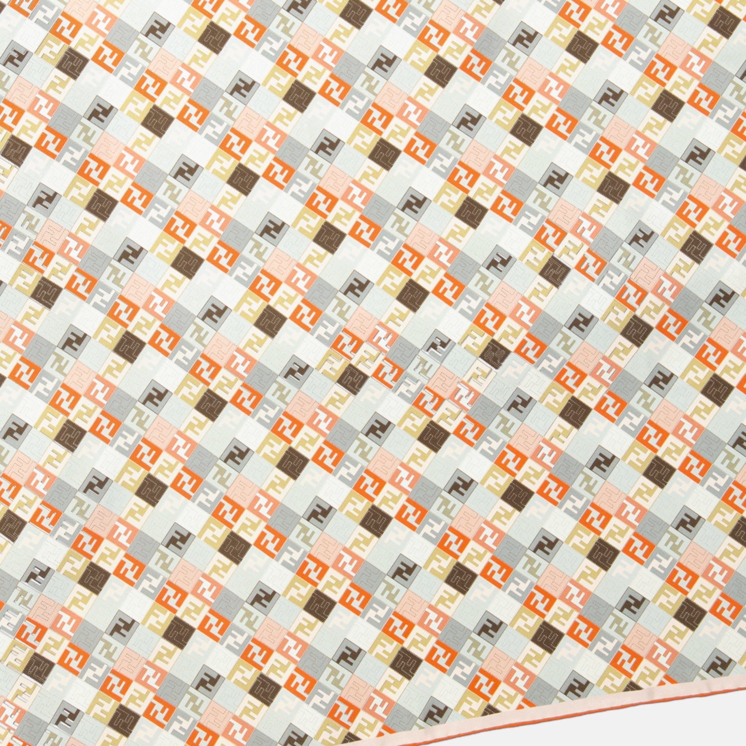 Écharpes, foulards et gants Foulard FF Fendi Rouge Femme