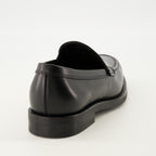 Immagine dei mocassini in pelle Tod's da uomo - Collezione Autunno-Inverno 2025 - Vista posteriore