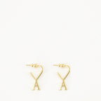 Imagem do artigo Brincos Ami de coração da marca Ami PARIS para Mulher - Temporada Outono-Inverno 2025 - Vista Traseira