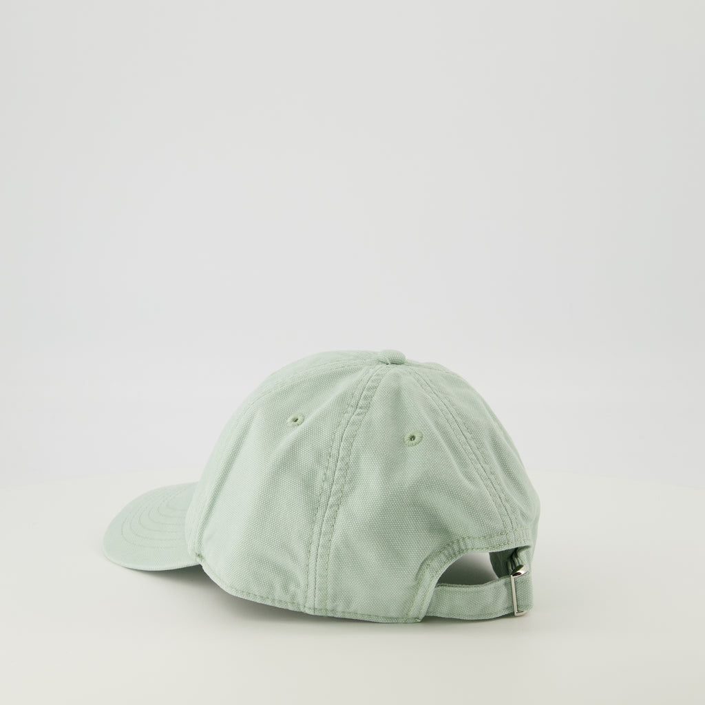 Image de l'article Casquette Numeric verte de la marque Mm6 pour Homme - Saison Printemps-Été 2026 - Vue détaillée_2