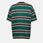 T-shirts T-shirt rayé Prada Green Femme