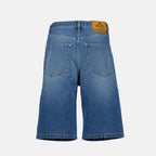 Shorts Short en jean Prada Bleu Femme
