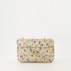 Sacs à main et épaule ロックスタッドスパイクスモールバッグ Valentino Garavani Multicolore Femme