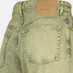 パンツ ワイドレッグジーンズ Ami PARIS カーキ Femme