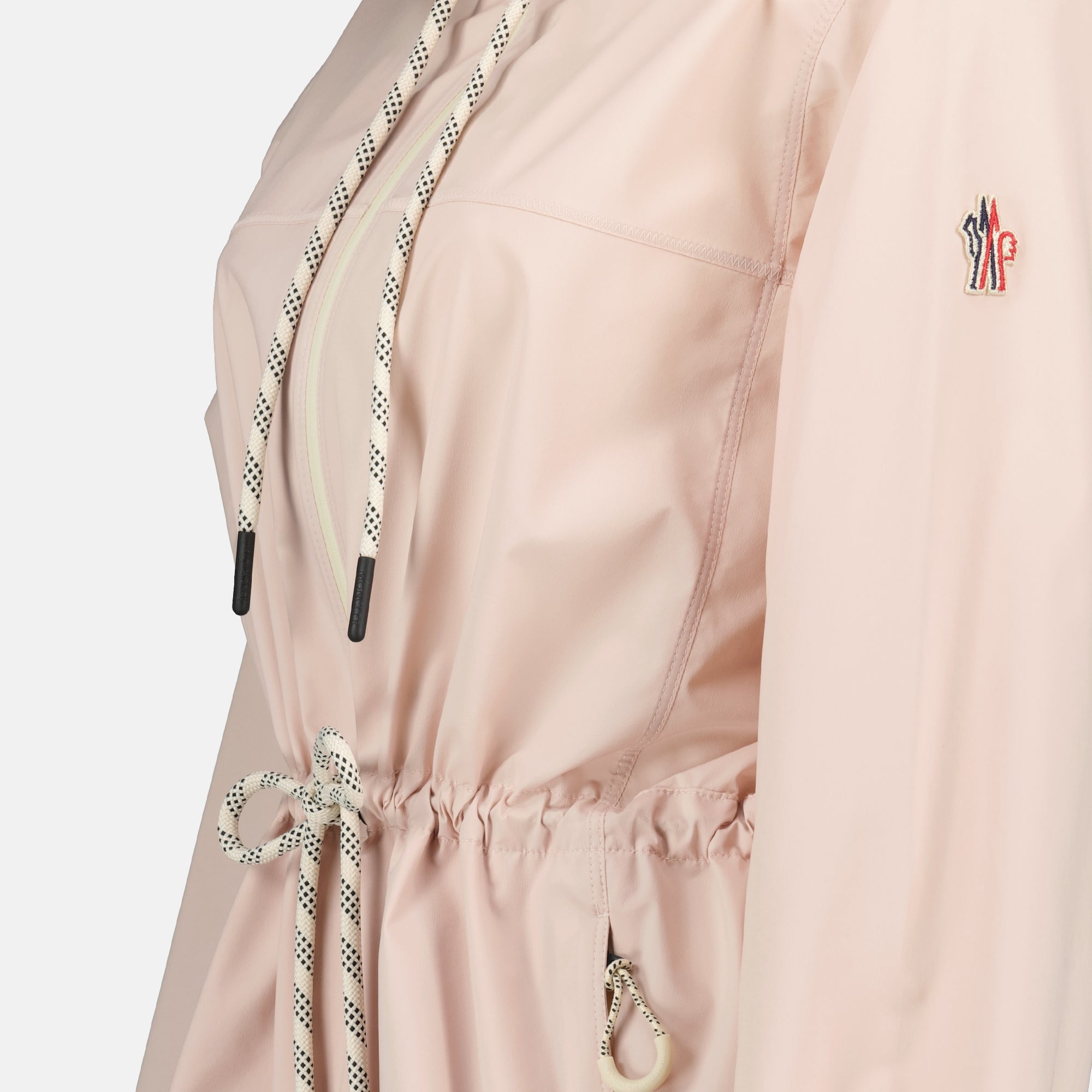 Image de l'article Veste coupe-vent Soulare rose de la marque Moncler Grenoble pour Femme - Saison Printemps-Été 2026 - Vue détaillée_1