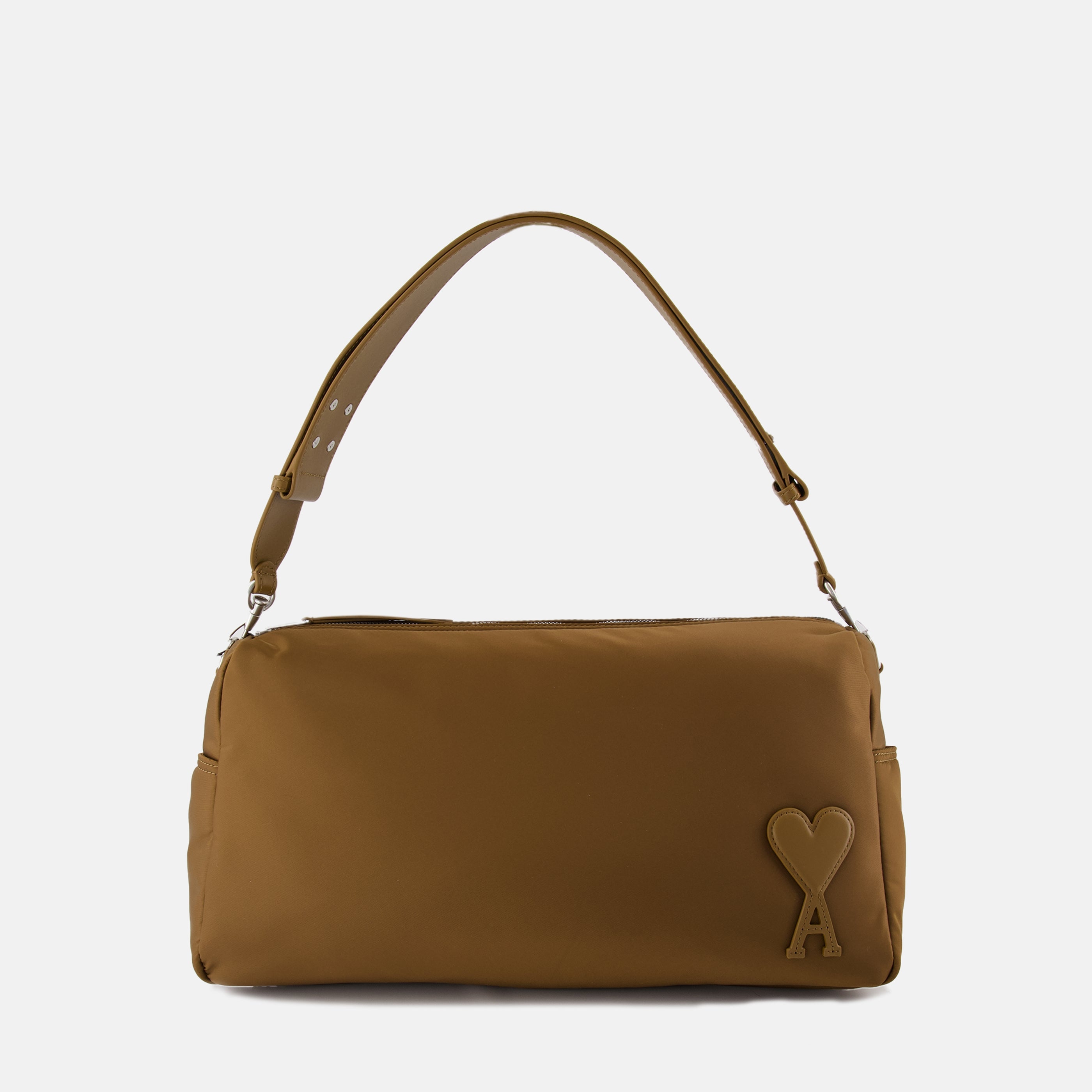 Bolsos deportivos y de viaje Bolso de Nylon Marcel Ami PARIS Marrón Unisex