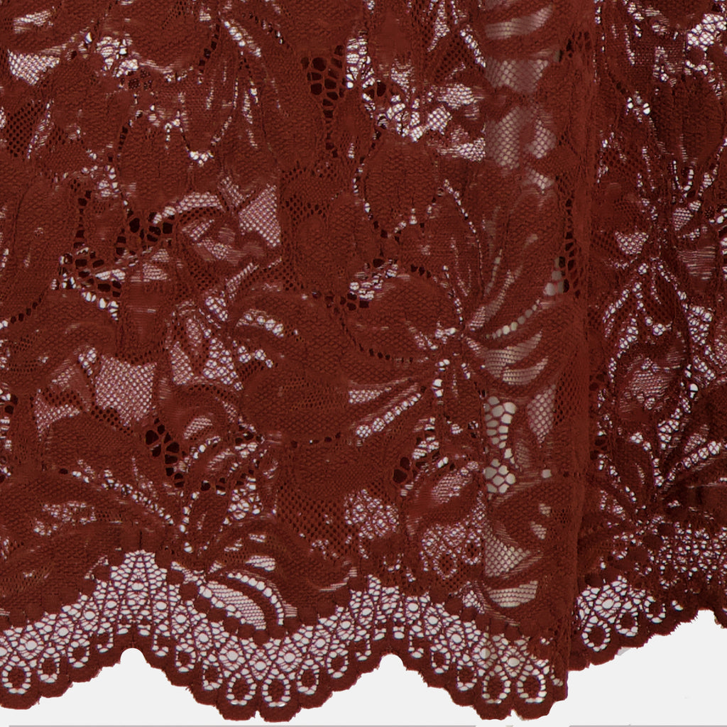 Image de l'article Robe longue en dentelle marron de la marque Rabanne pour Femme - Saison Printemps-Été 2026 - Vue détaillée_2