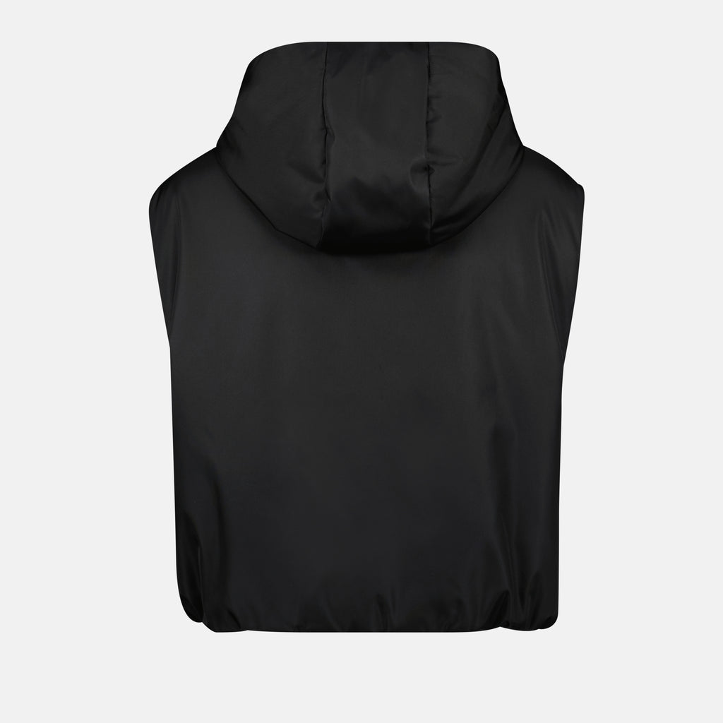 Giacche Gilet Senza Maniche Prada Nero Femme