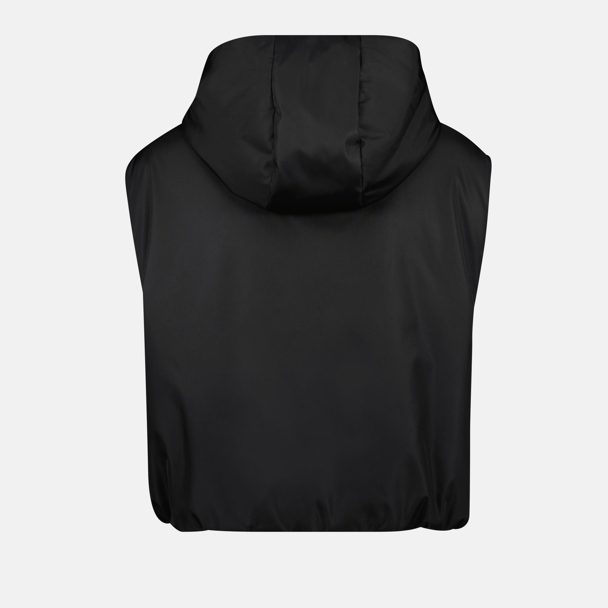 Giacche Gilet Senza Maniche Prada Nero Femme