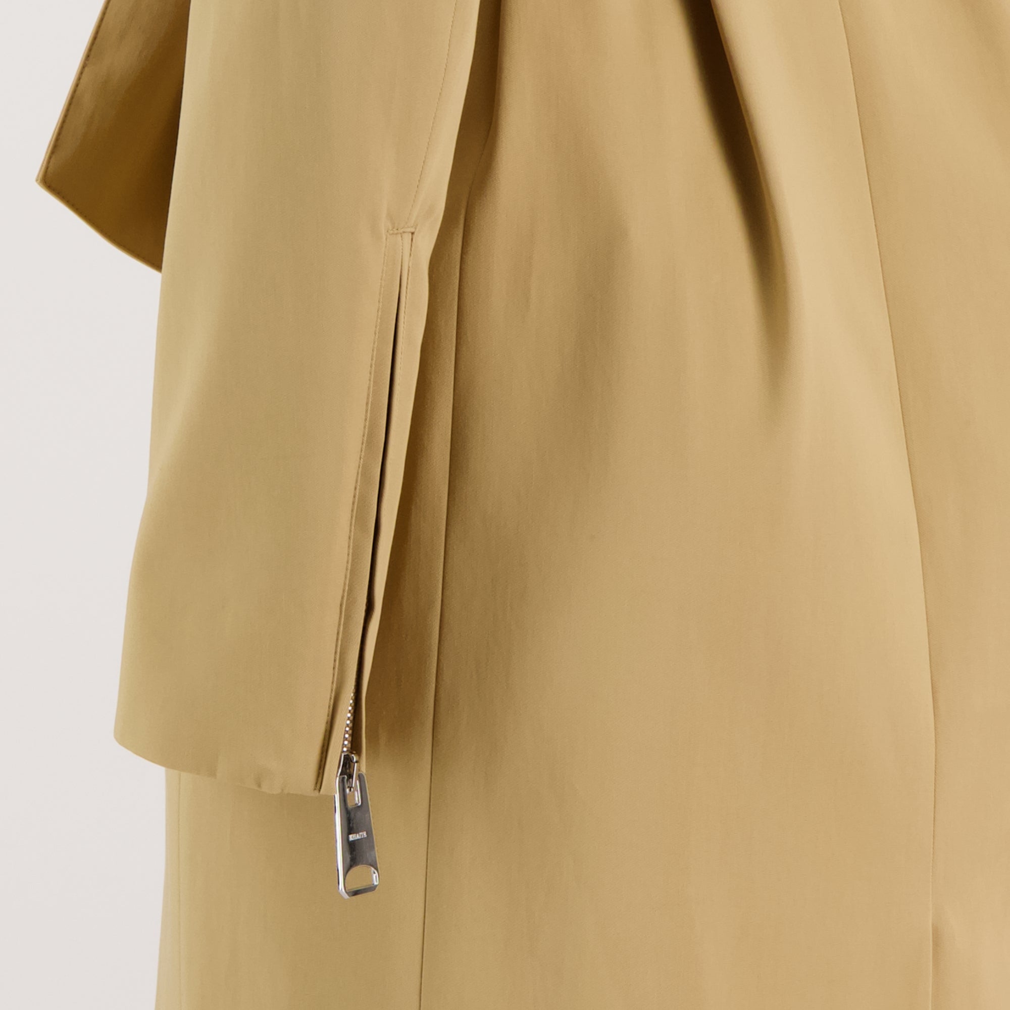 Manteaux Trench Maxwell Khaite Beige Femme