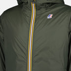 Jacken Le vrai 3.0 Eiffel Orsetto Jacke K-Way Khaki Unisex
