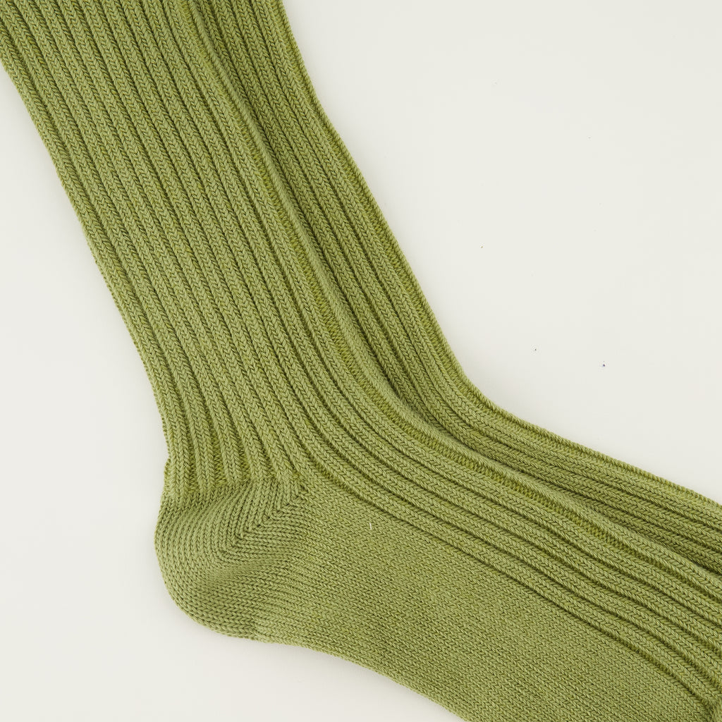 Image de l'article Chaussettes AMI de coeur kaki de la marque Ami PARIS pour Unisex - Saison Printemps-Été 2026 - Vue détaillée_1