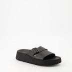 Open shoes Almina Sandals Birkenstock Black Femme