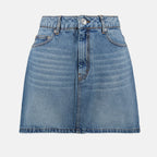 Jupes Jupe mini Ami PARIS Bleu Femme