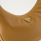 Sacs à main et épaule Grand sac rond Prada Marron Femme