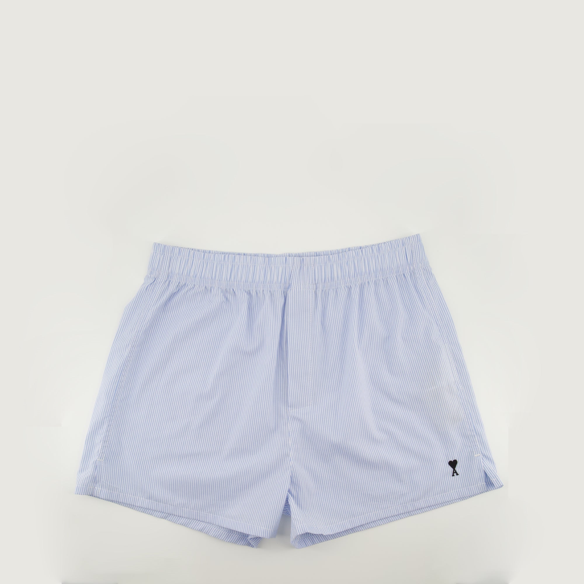 Image of the AMI Heart Boxer from the Ami PARIS brand for Men - Autumn-Winter 2025 - Front View