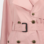 Bild des Burberry Damen Fitzrovia Kurzen Trenchcoats in Pink - Frühling-Sommer 2026 - Detailansicht_1