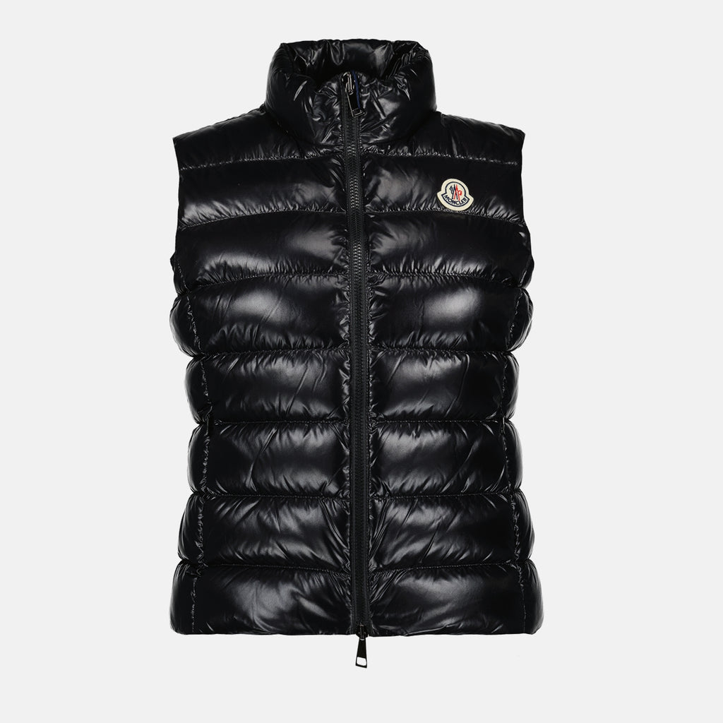 Vestes Doudoune sans manches Ghany Moncler Noir Femme