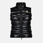 Vestes Doudoune sans manches Ghany Moncler Noir Femme